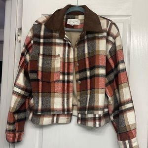 Emory Park lined flannel jacket